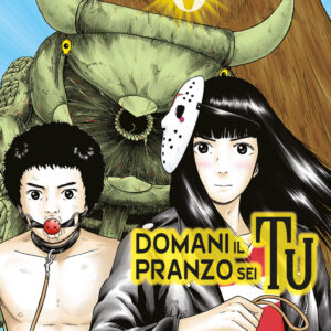 Libro Domani il pranzo sei tu di Kiminori Wakasugi - ean 9788822630391 - Star Comics