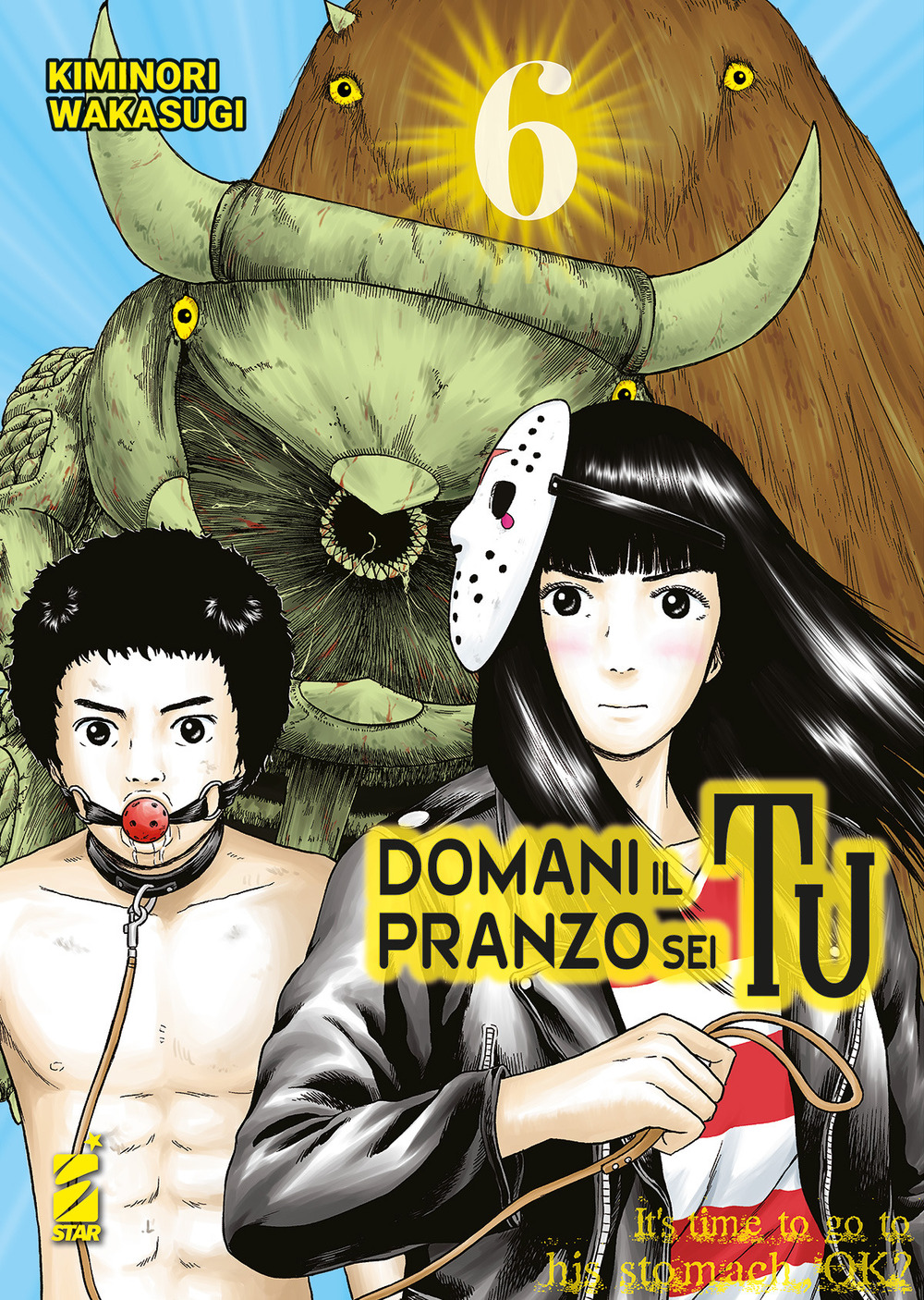 Libro Domani il pranzo sei tu di Kiminori Wakasugi - ean 9788822630391 - Star Comics
