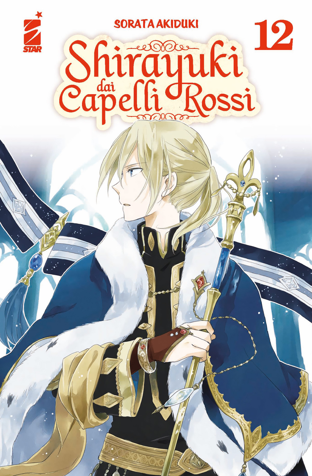 Libro Shirayuki dai capelli rossi di Sorata Akiduki - ean 9788822630476 - Star Comics