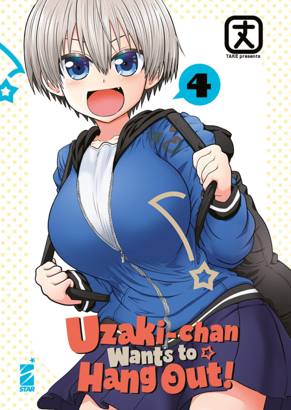 Libro Uzaki-chan wants to hang out! di Take - ean 9788822630506 - Star Comics