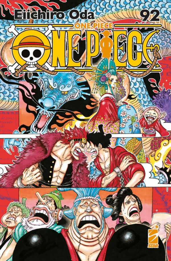 Libro One piece. New edition di Eiichiro Oda - ean 9788822630513 - Star Comics
