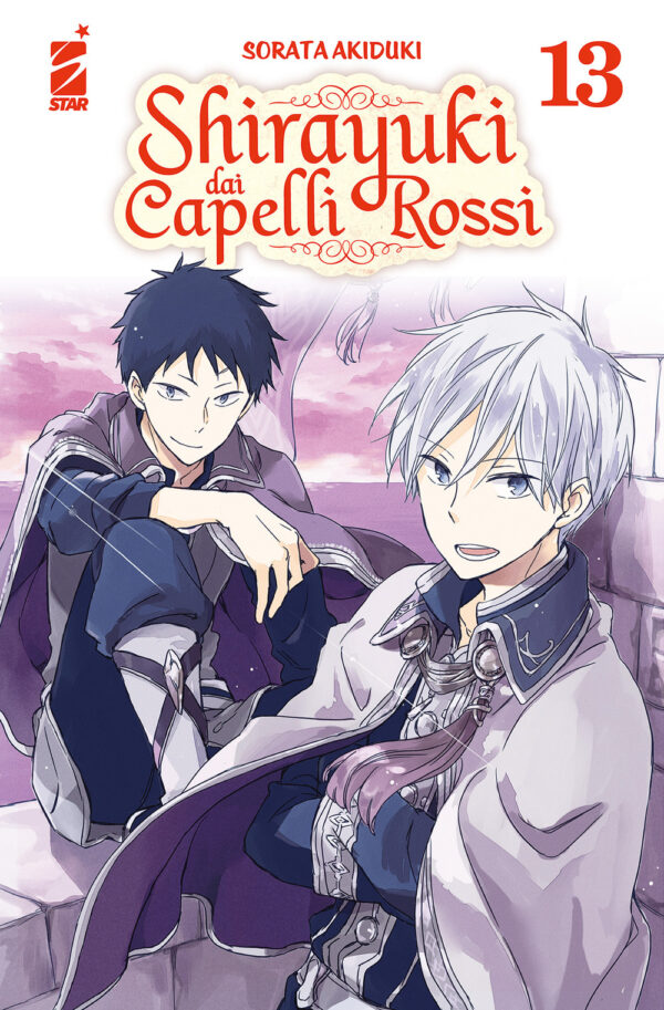 Libro Shirayuki dai capelli rossi di Sorata Akiduki - ean 9788822630599 - Star Comics