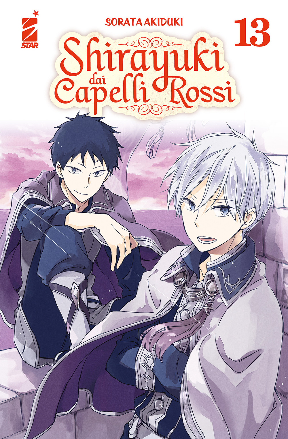 Libro Shirayuki dai capelli rossi di Sorata Akiduki - ean 9788822630599 - Star Comics