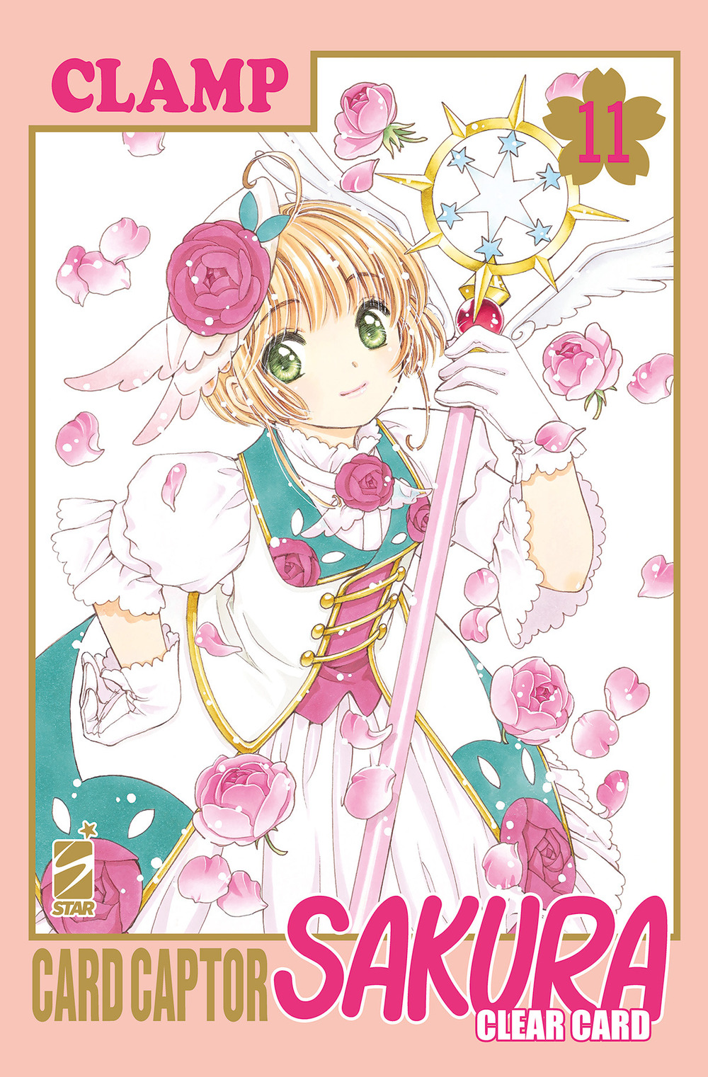 Libro Cardcaptor Sakura. Clear card di Clamp - ean 9788822630612 - Star Comics