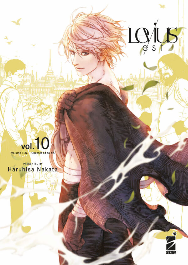 Libro Levius/est di Haruhisa Nakata - ean 9788822630636 - Star Comics