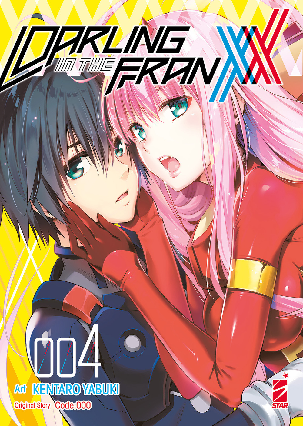 Libro Darling in the Franxx di Kentaro Yabuki - ean 9788822630643 - Star Comics