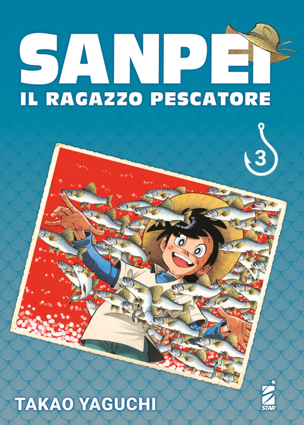 Libro Sanpei. Il ragazzo pescatore. Tribute edition di Takao Yaguchi - ean 9788822630803 - Star Comics