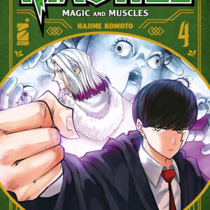 Libro Mashle di Hajime Komoto - ean 9788822630858 - Star Comics