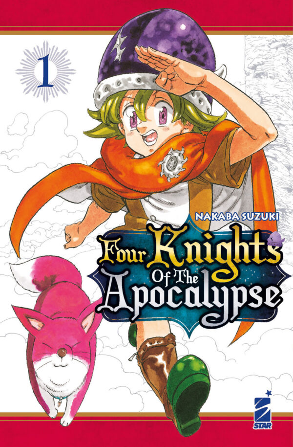 Libro Four knights of the apocalypse di Nakaba Suzuki - ean 9788822631008 - Star Comics