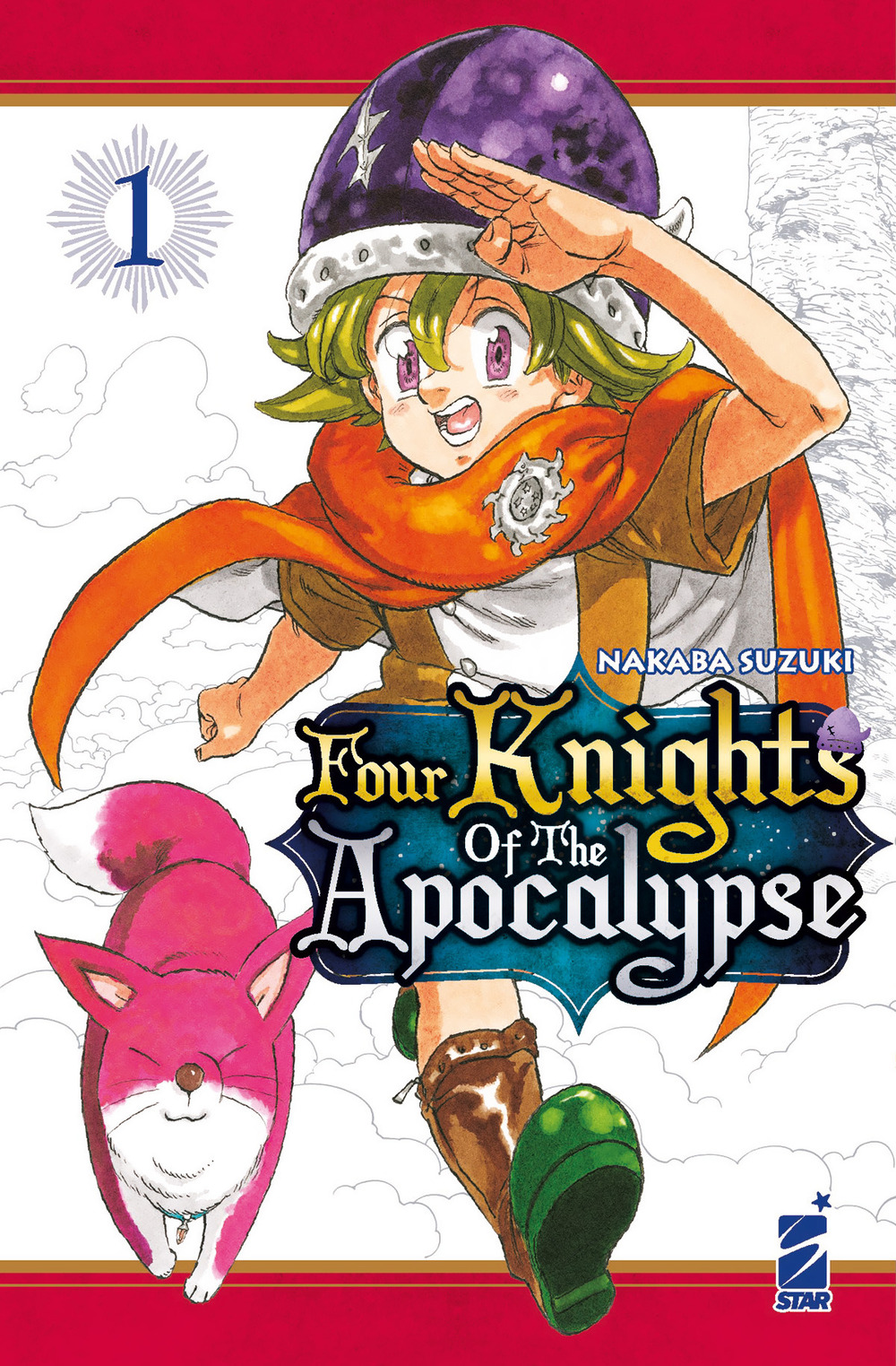 Libro Four knights of the apocalypse di Nakaba Suzuki - ean 9788822631008 - Star Comics