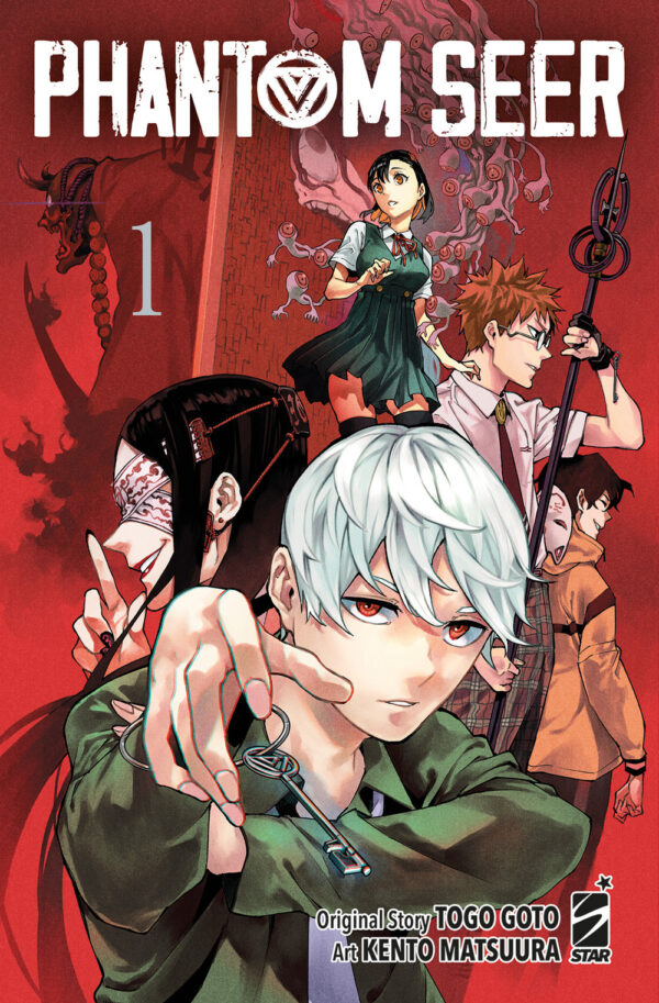 Libro Phantom seer di Goto Togo - ean 9788822631114 - Star Comics