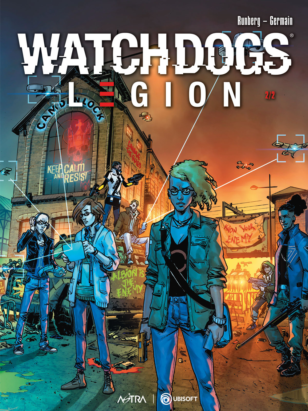 Libro Watch dogs: Legion di Sylvain Runberg - ean 9788822631589 - Star Comics