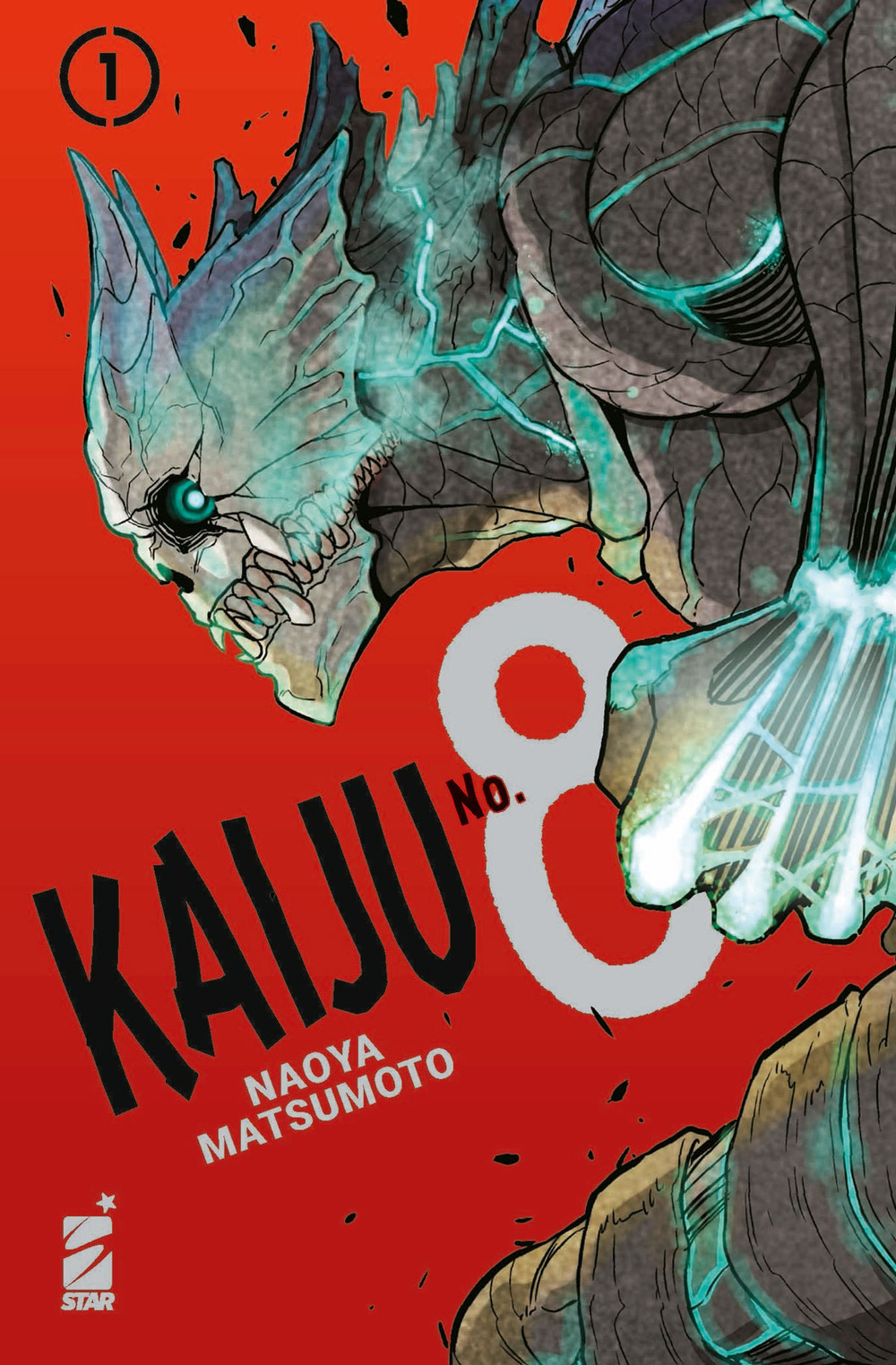 Libro Kaiju No. 8 di Naoya Matsumoto - ean 9788822631909 - Star Comics