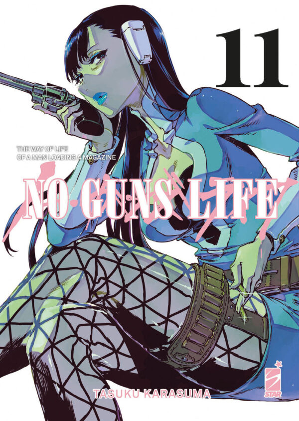 Libro No guns life di Tasuku Karasuma - ean 9788822631923 - Star Comics