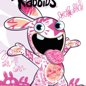 Libro Scarabocchi. Rabbids. Ediz. variant di Thitaume - ean 9788822631947 - Star Comics