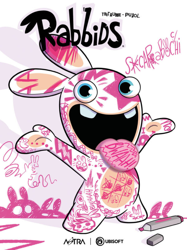Libro Scarabocchi. Rabbids. Ediz. variant di Thitaume - ean 9788822631947 - Star Comics