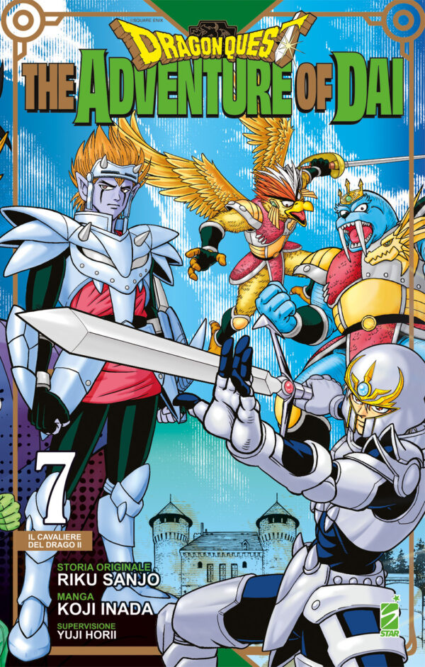 Libro adventure of Dai. Dragon quest di Riku Sanjo; Yuji Horii - ean 9788822632043 - Star Comics