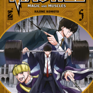 Libro Mashle di Hajime Komoto - ean 9788822632104 - Star Comics