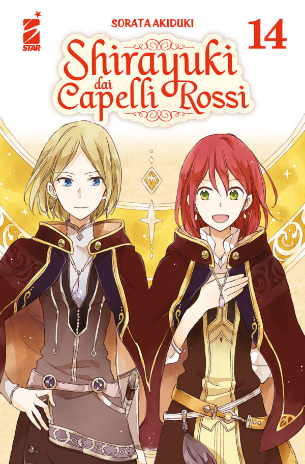 Libro Shirayuki dai capelli rossi di Sorata Akiduki - ean 9788822632128 - Star Comics