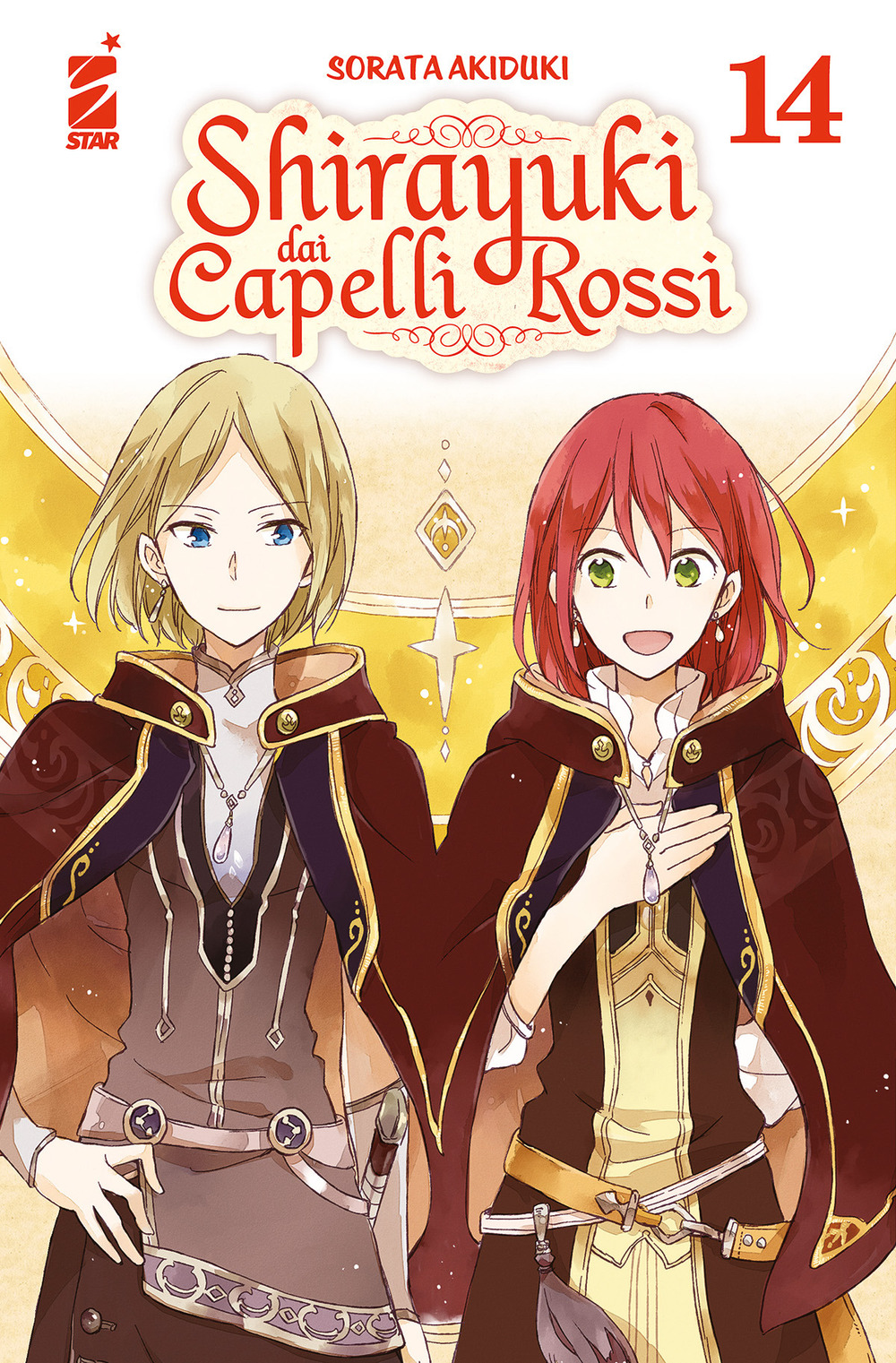 Libro Shirayuki dai capelli rossi di Sorata Akiduki - ean 9788822632128 - Star Comics