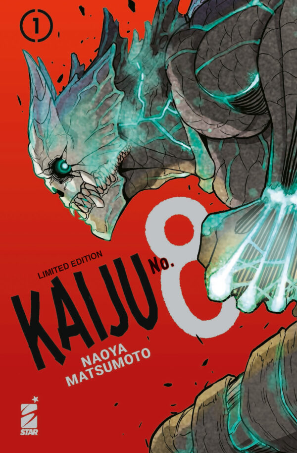 Libro Kaiju No. 8. Limited edition di Naoya Matsumoto - ean 9788822632135 - Star Comics