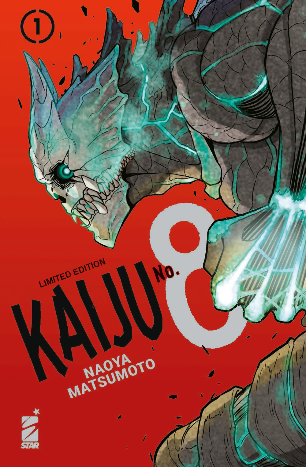 Libro Kaiju No. 8. Limited edition di Naoya Matsumoto - ean 9788822632135 - Star Comics