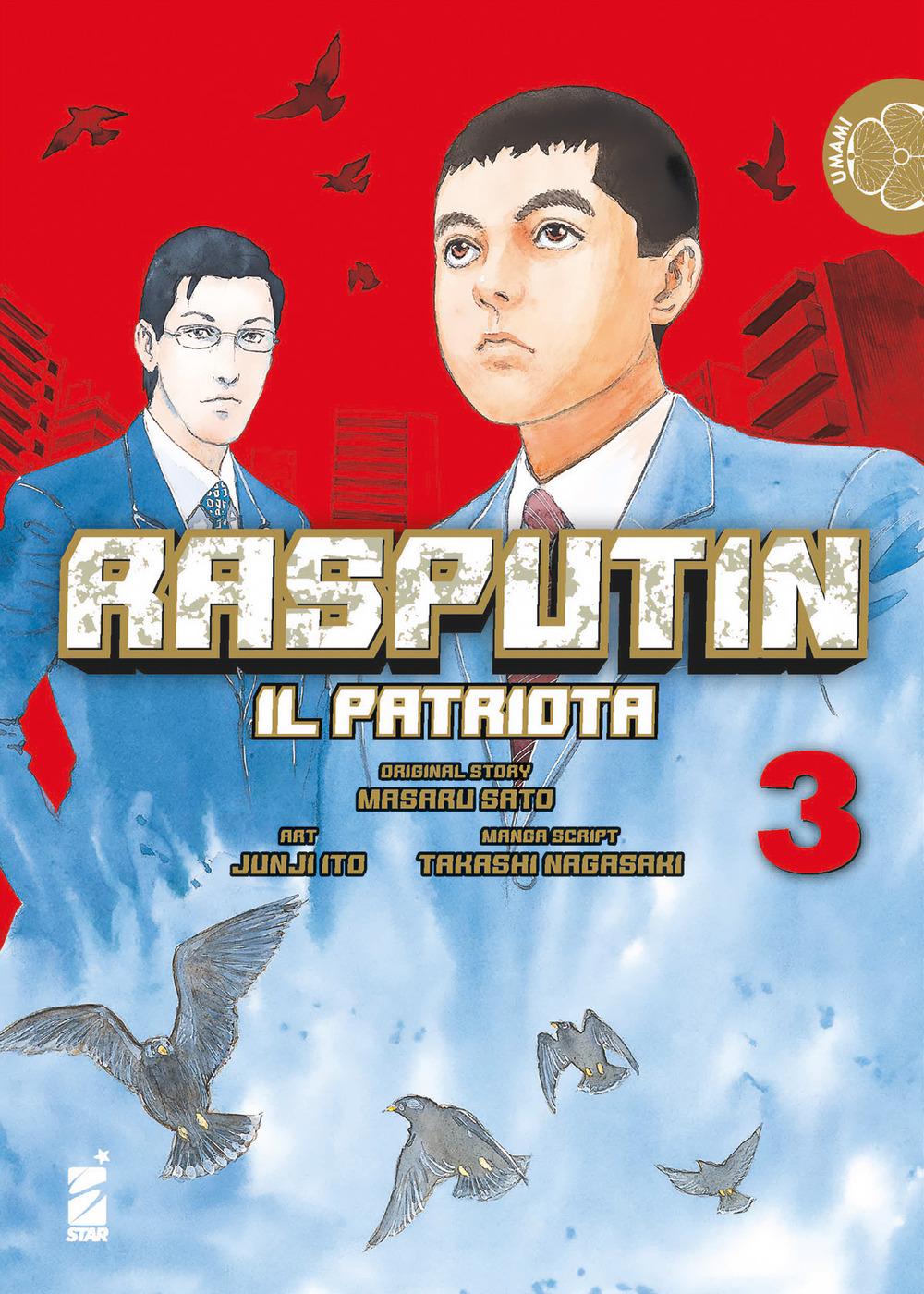 Libro Rasputin il patriota di Masaru Sato; Takashi Nagasaki - ean 9788822632197 - Star Comics