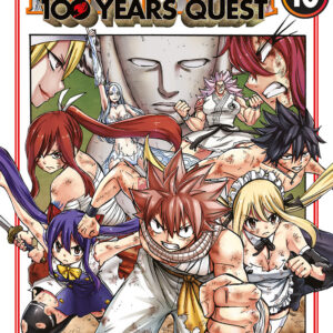 Libro Fairy Tail. 100 years quest di Hiro Mashima - ean 9788822632289 - Star Comics