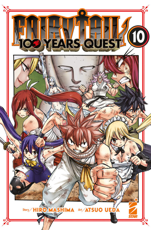 Libro Fairy Tail. 100 years quest di Hiro Mashima - ean 9788822632289 - Star Comics