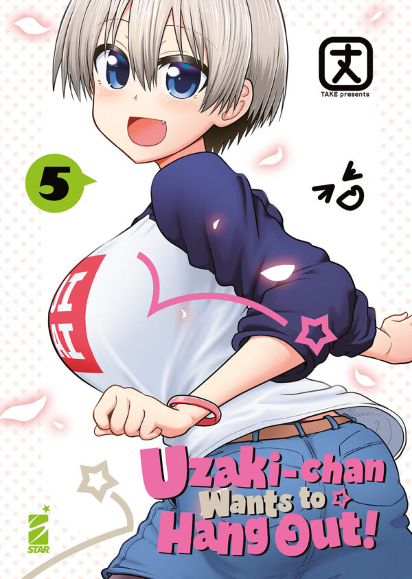 Libro Uzaki-chan wants to hang out! di Take - ean 9788822632326 - Star Comics