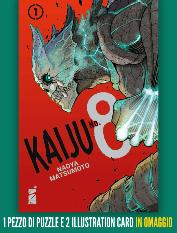 Libro Kaiju No. 8 di Naoya Matsumoto - ean 9788822632364 - Star Comics