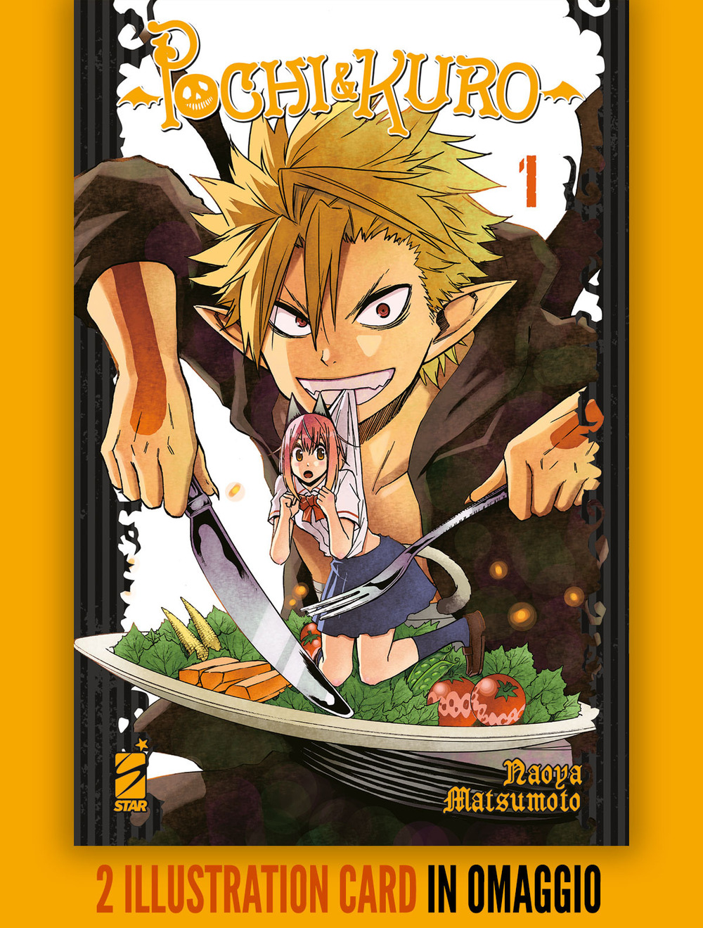 Libro Pochi & Kuro di Naoya Matsumoto - ean 9788822632388 - Star Comics