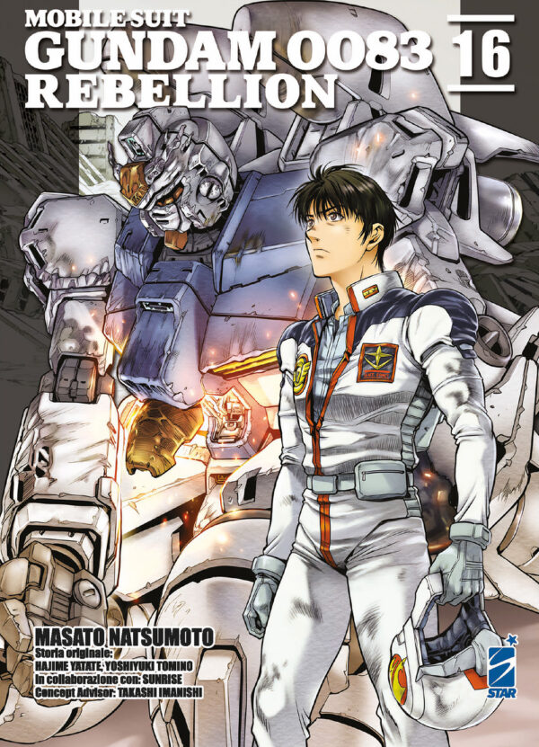 Libro Rebellion. Mobile suit Gundam 0083 di Masato Natsumoto; Hajime Yatate; Yoshiyuki Tomino - ean 9788822632425 - Star Comics