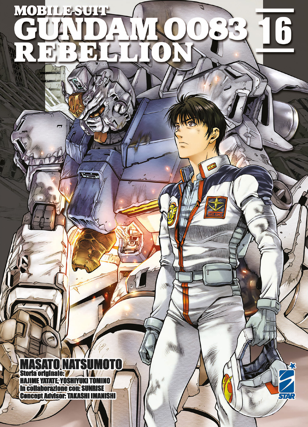 Libro Rebellion. Mobile suit Gundam 0083 di Masato Natsumoto; Hajime Yatate; Yoshiyuki Tomino - ean 9788822632425 - Star Comics