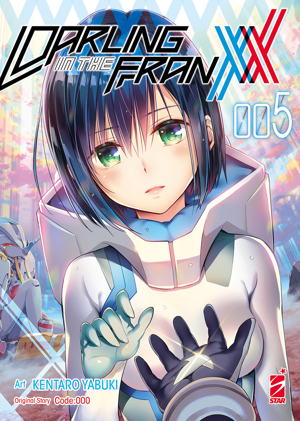 Libro Darling in the Franxx di Kentaro Yabuki - ean 9788822632432 - Star Comics