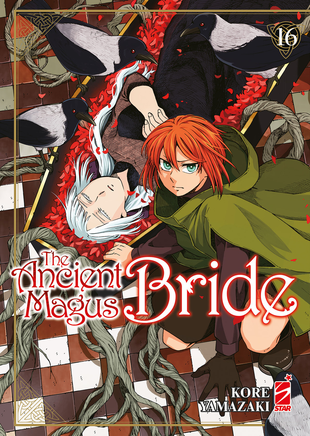 Libro ancient magus bride di Kore Yamazaki - ean 9788822632494 - Star Comics
