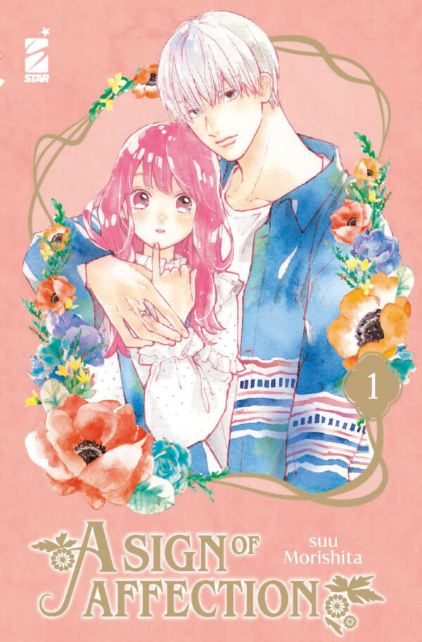 Libro sign of affection di Suu Morishita - ean 9788822632548 - Star Comics