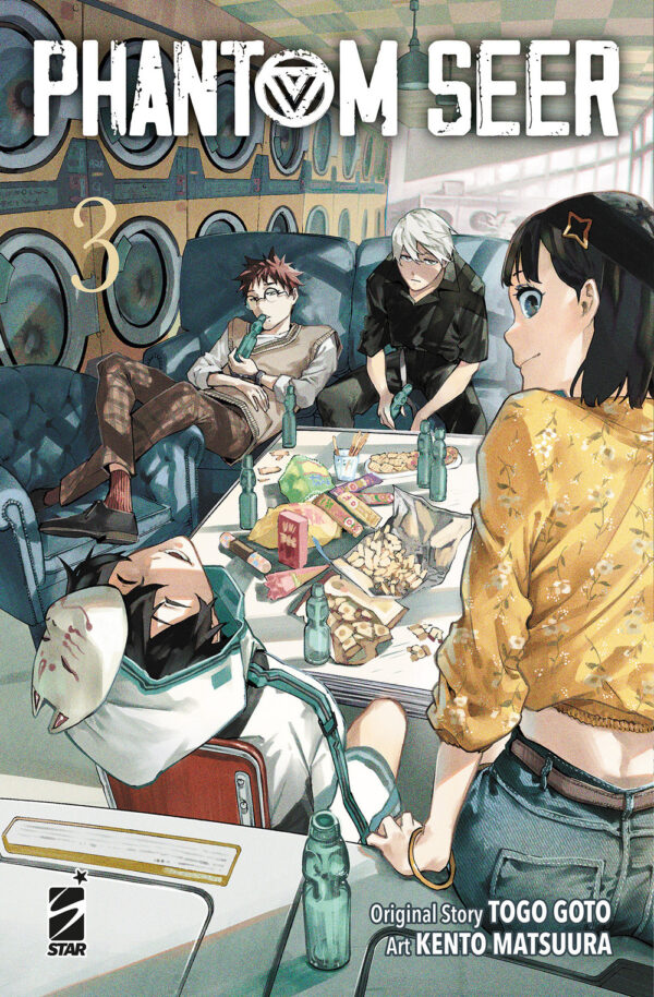 Libro Phantom seer di Goto Togo - ean 9788822632562 - Star Comics