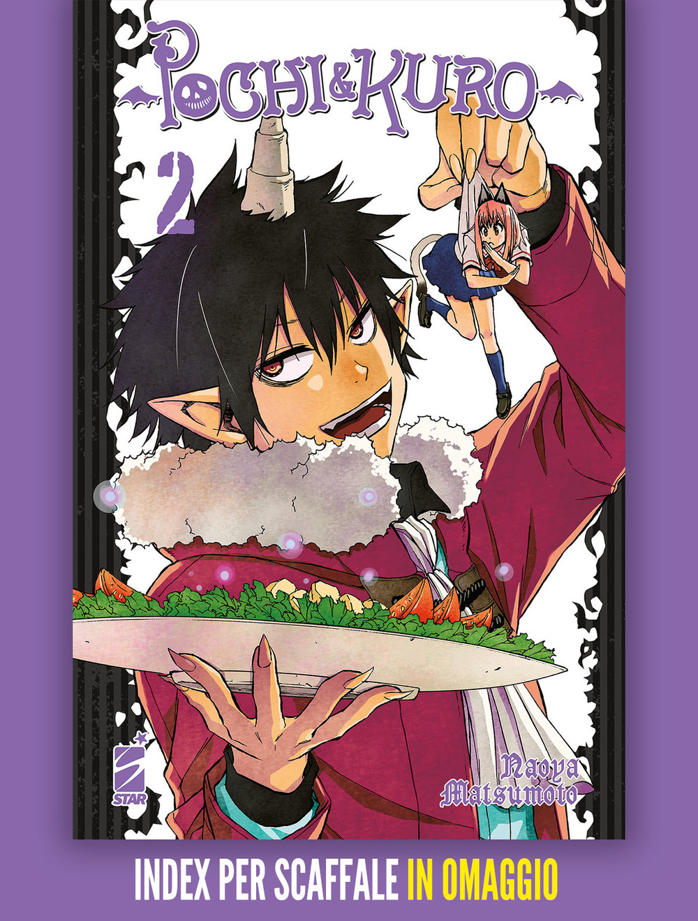 Libro Pochi & Kuro di Naoya Matsumoto - ean 9788822632630 - Star Comics