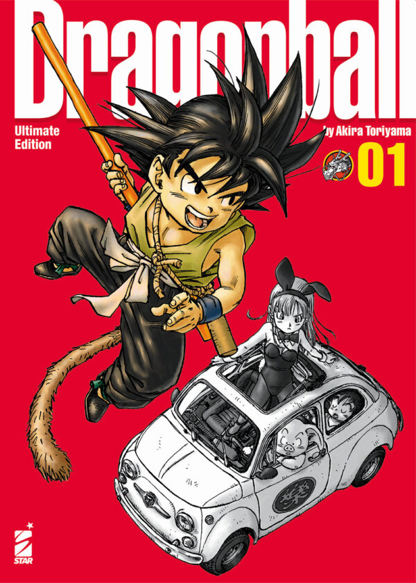 Libro Dragon Ball. Ultimate edition di Akira Toriyama - ean 9788822632647 - Star Comics
