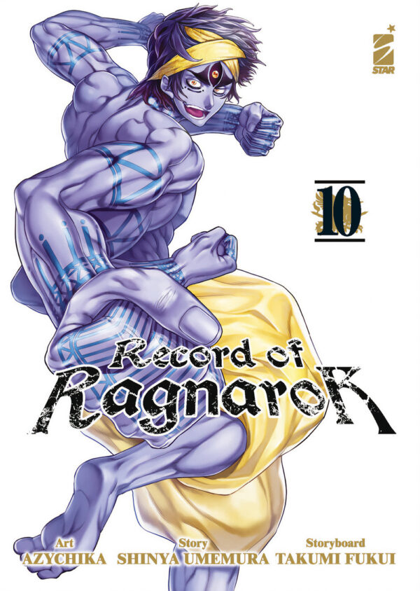 Libro Record of Ragnarok di Shinya Umemura; Takumi Fukui - ean 9788822632661 - Star Comics