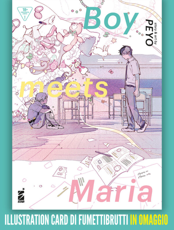 Libro Boy meets Maria di Peyo - ean 9788822632692 - Star Comics