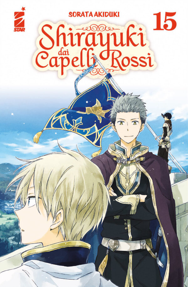 Libro Shirayuki dai capelli rossi di Sorata Akiduki - ean 9788822632708 - Star Comics