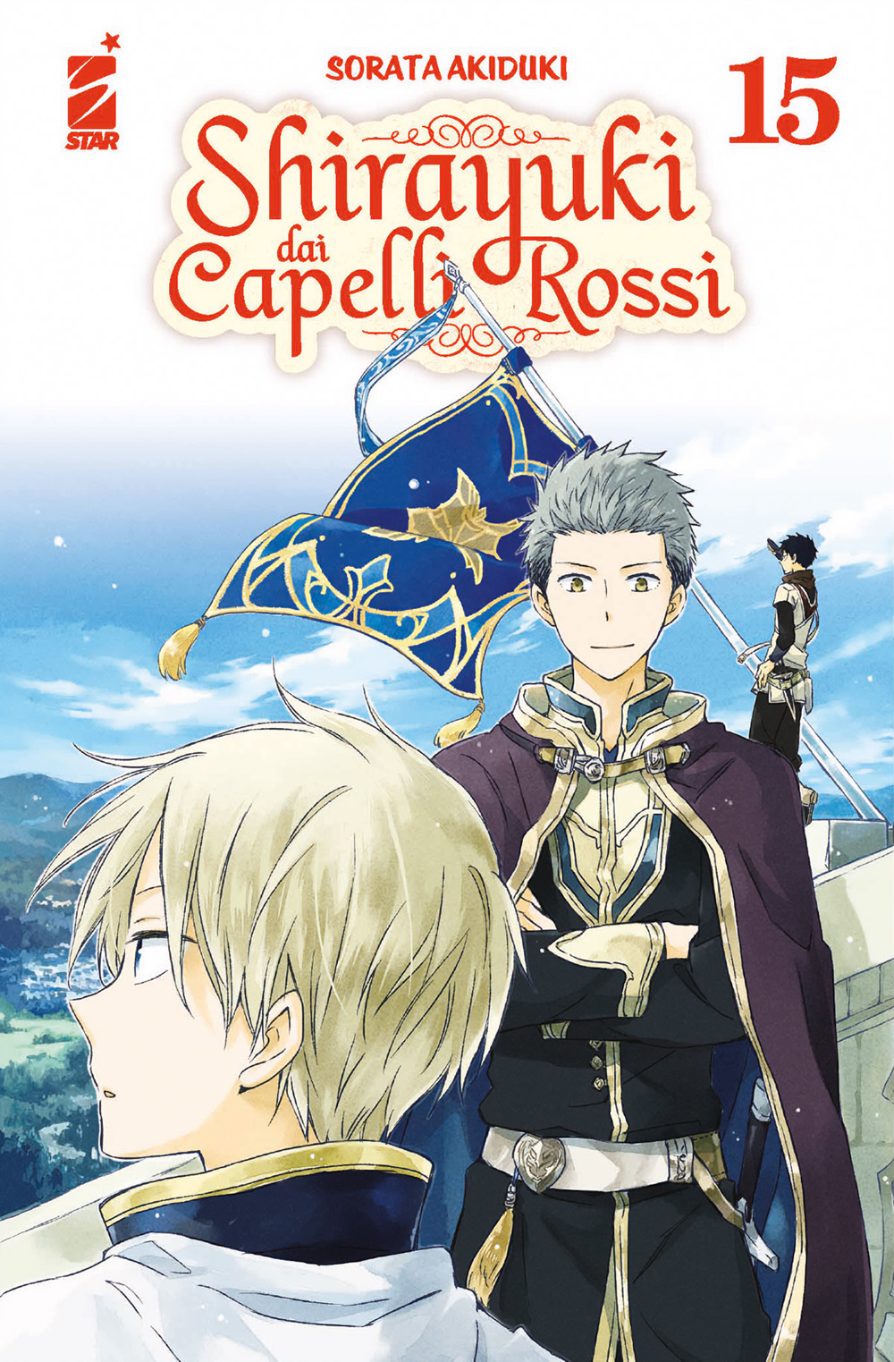 Libro Shirayuki dai capelli rossi di Sorata Akiduki - ean 9788822632708 - Star Comics