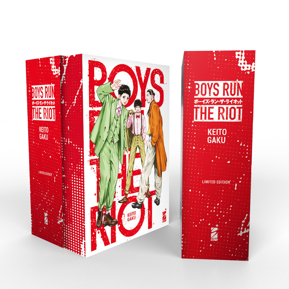 Libro Boys run the riot. Limited edition di Keito Gaku - ean 9788822632715 - Star Comics