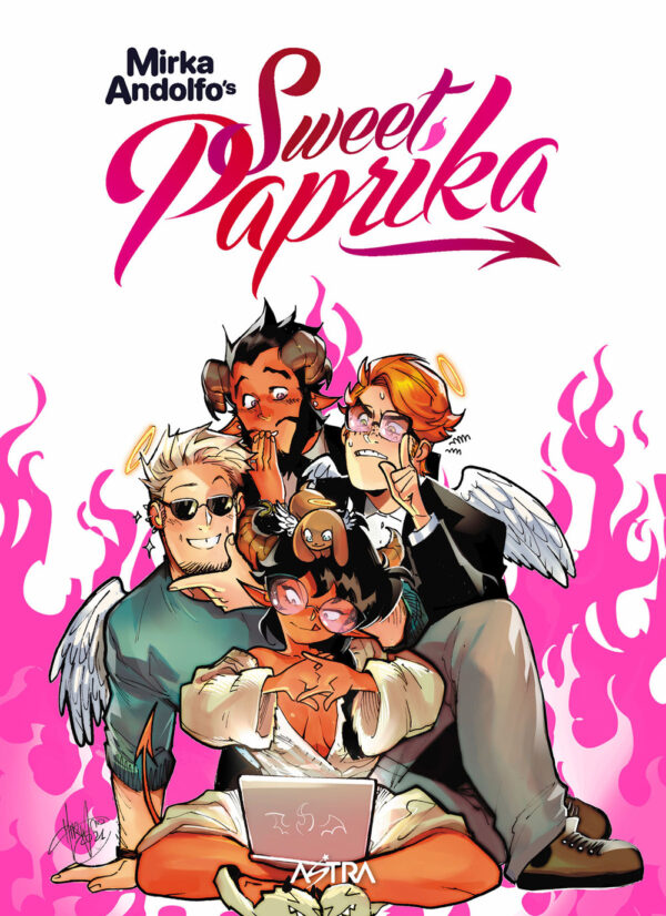Libro Sweet Paprika di Mirka Andolfo - ean 9788822632739 - Star Comics