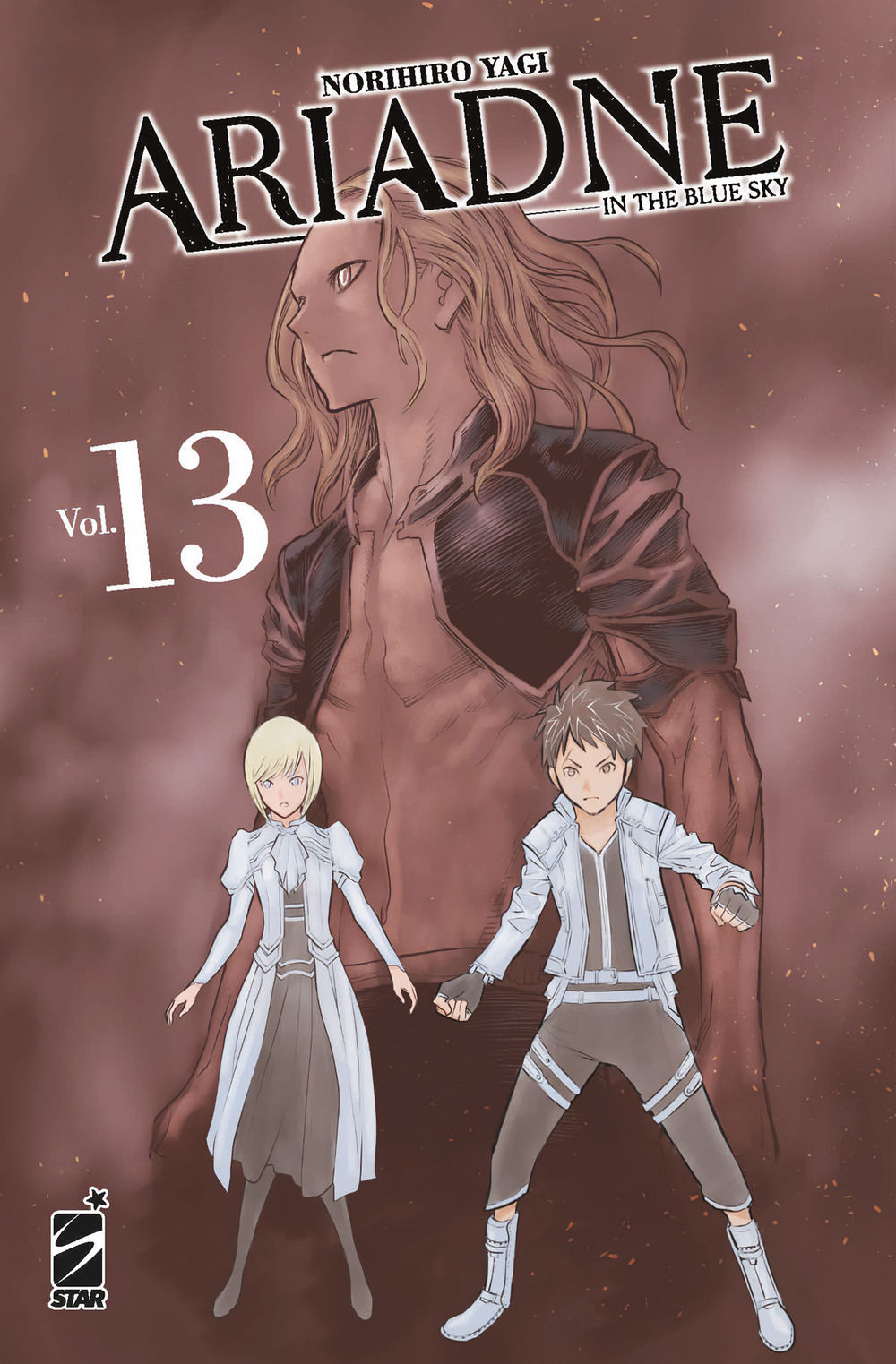 Libro Ariadne in the blue sky di Norihiro Yagi - ean 9788822632760 - Star Comics