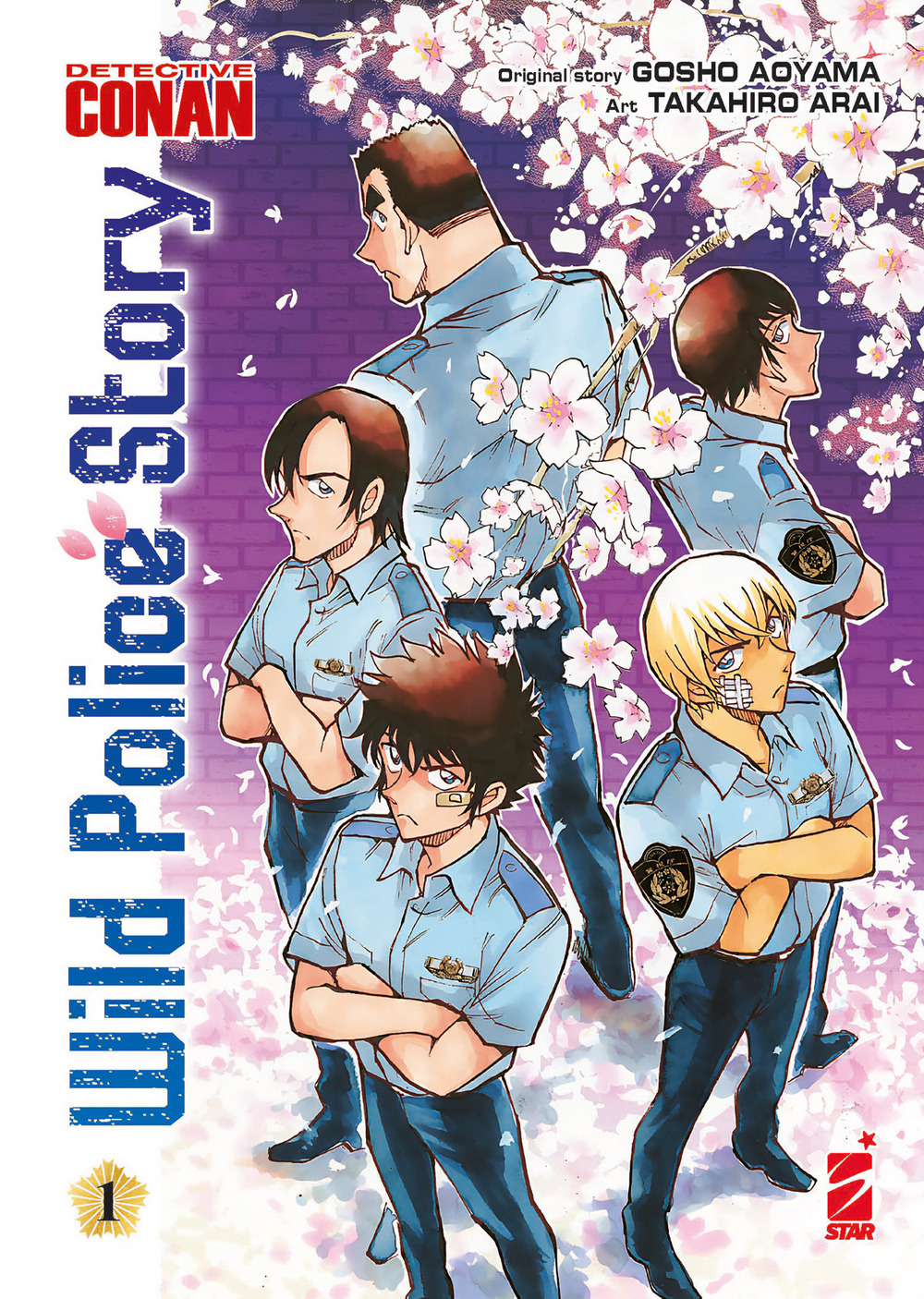 Libro Detective Conan. Wild police story di Gosho Aoyama - ean 9788822632777 - Star Comics