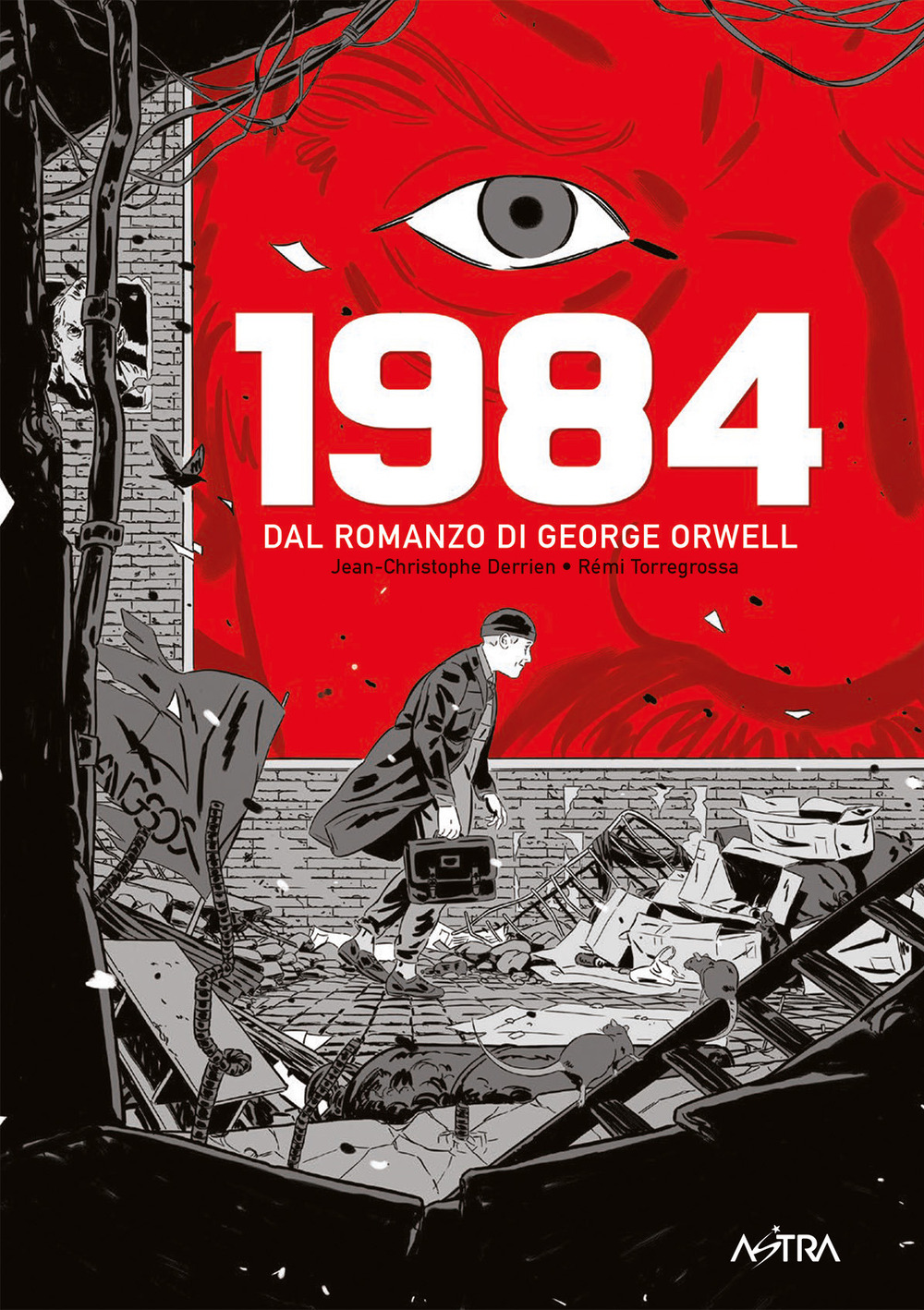 Libro 1984 da George Orwell di Jean-Christophe Derrien - ean 9788822633040 - Star Comics