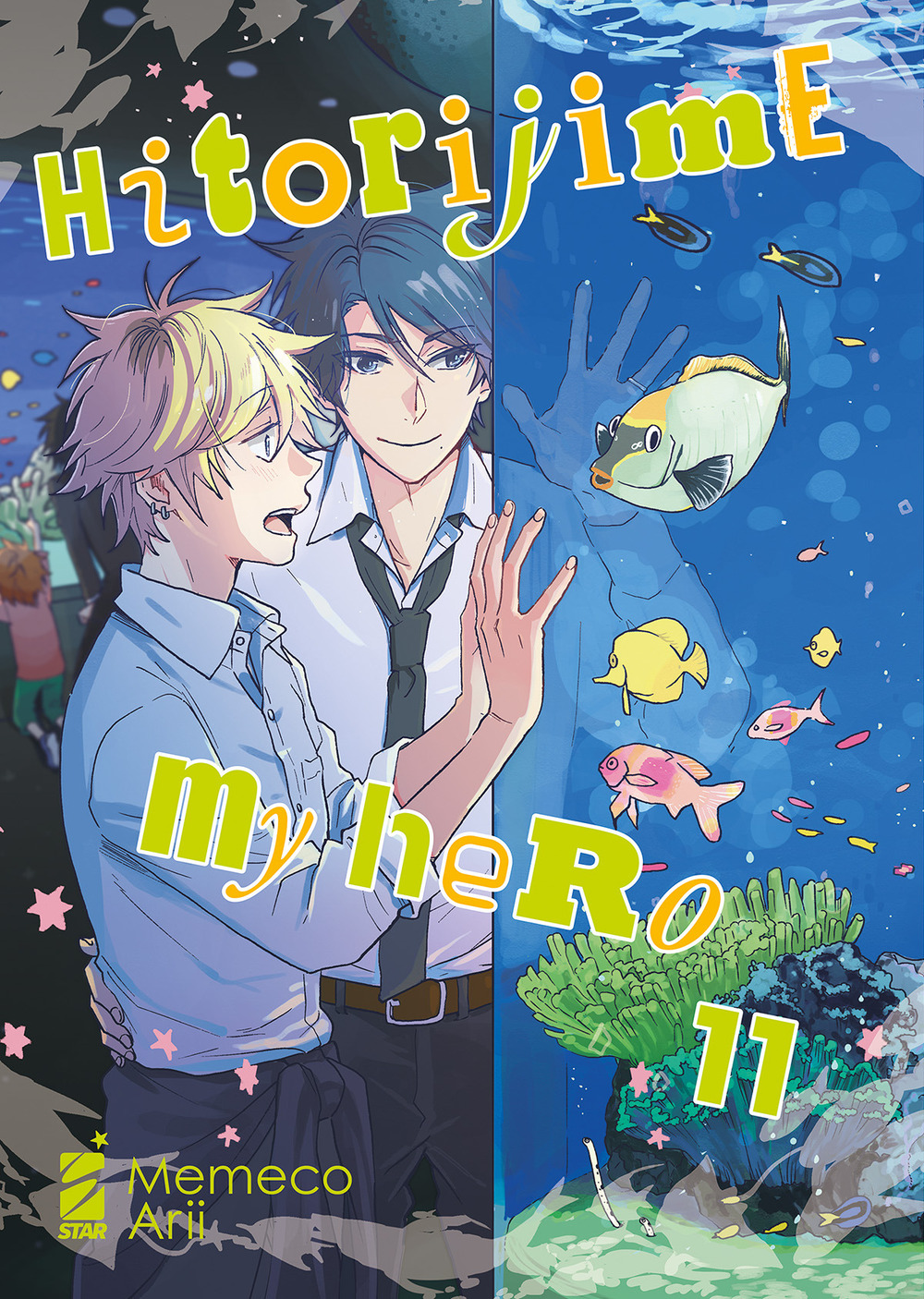 Libro Hitorijime my hero di Arii Memeco - ean 9788822633071 - Star Comics